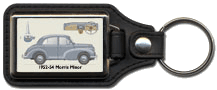 Morris Minor 4dr saloon 1952-54 Keyring 2